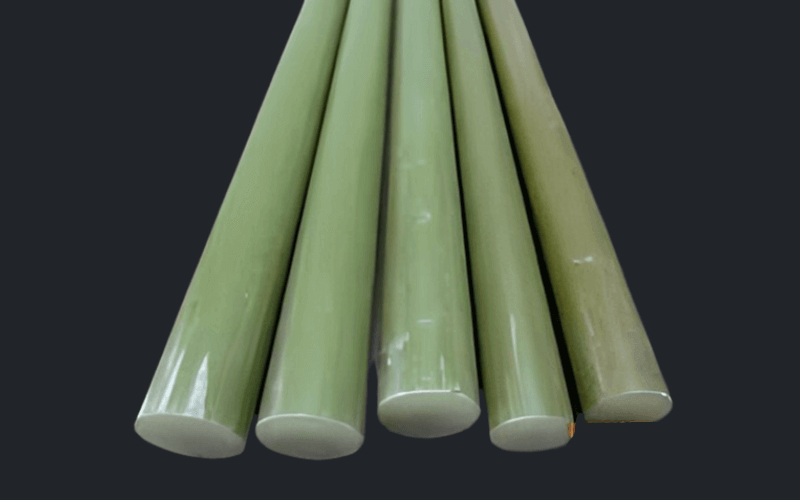 Barra vidrio resina Epoxy