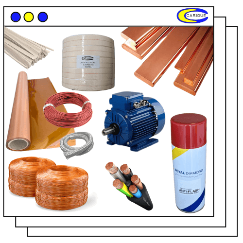 Productos de aislamiento eléctrico
