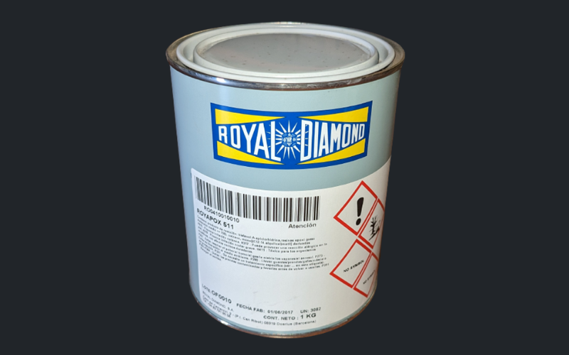 Resina de Epoxy